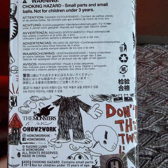 Zimono Ton How2Work 10th anniversary limited edition pvc - Picture 7 of 10